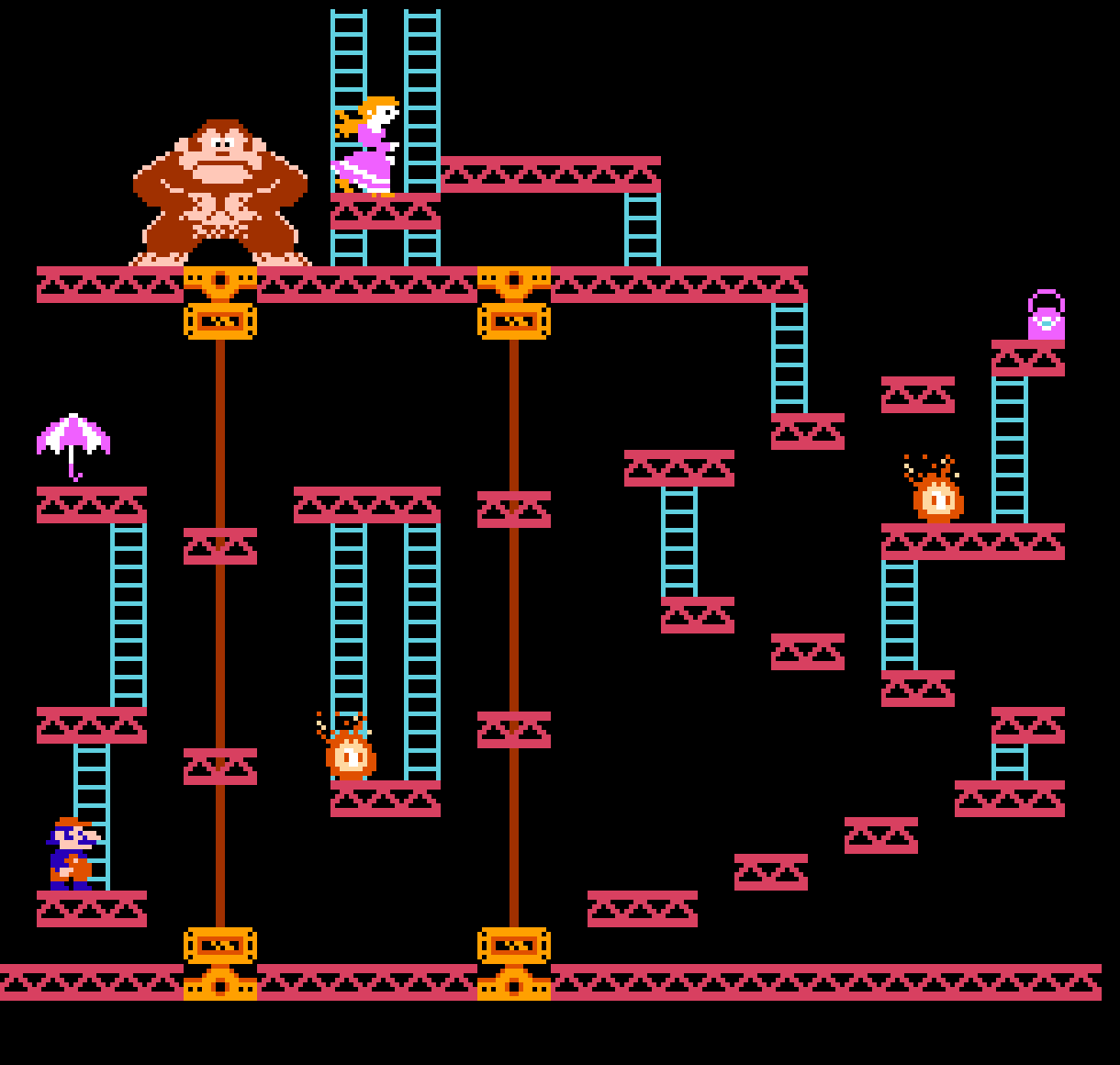DonkeyKong-Maps – Tired Old Hack