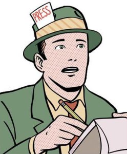 A games journalist, yesterday