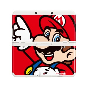 Mario! On your handheld! I've honestly never seen that before. Look, SHUT UP with your examples, I'm having a moment here