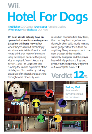 It sort of goes without saying that not all my reviews were this memorable