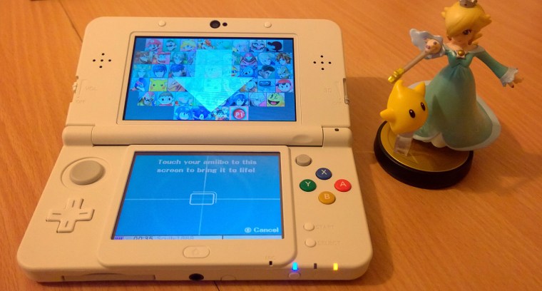 Mind you, it's still an evolution that lets me sit an amiibo on it, which is the best kind of evolution