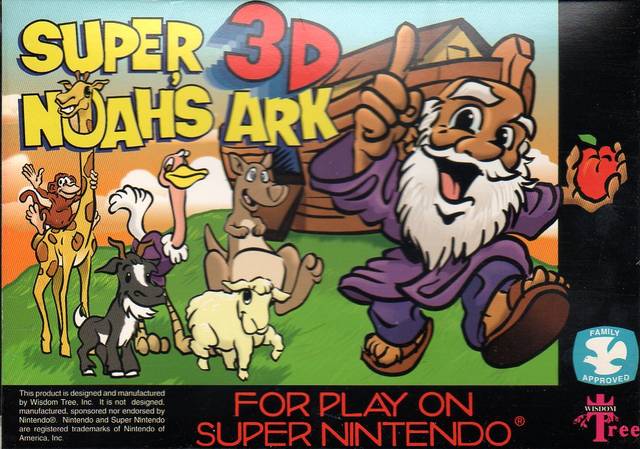 If anyone's interested, I can write up such a list: Super Noah's Ark 3D is a highlight