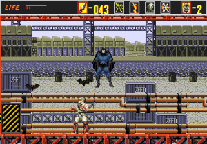 The ultimate dilemma: do you count Revenge Of Shinobi in a list of Batman games, even though his appearance as a boss was unofficial? These are the sort of things that keep me up at night, you know