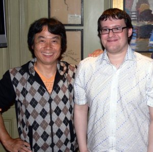 Me and Miyamoto