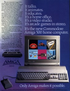 Amiga ad