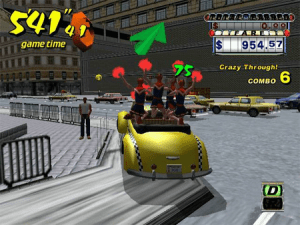 Crazy Taxi 2