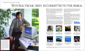 EA Amiga ad