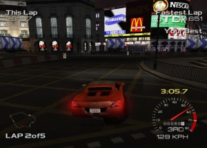 Metropolis Street Racer