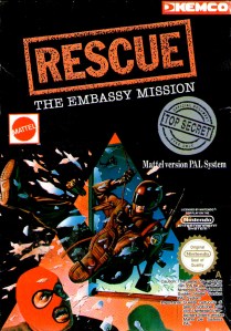 If you aren't familiar with the brilliant Rescue: The Embassy Mission on NES, you soon will be