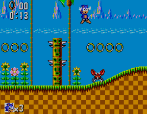 Sonic The Hedgehog (Master System version)