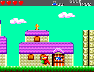 Wonder Boy III: The Dragon's Trap