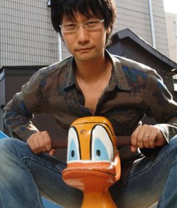 Kojima and duck