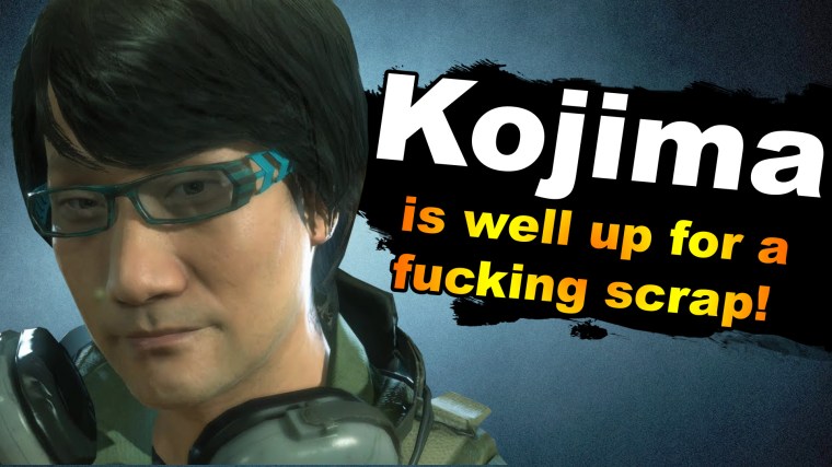 Kojima in Smash