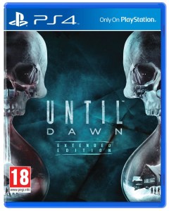 Until Dawn UK box art
