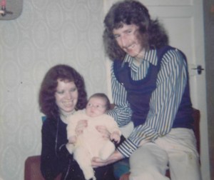 The Journalism family photo. L-R: Barbara, Games, Michael