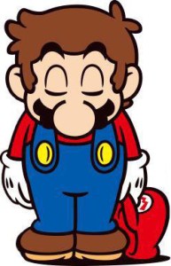 sad Mario