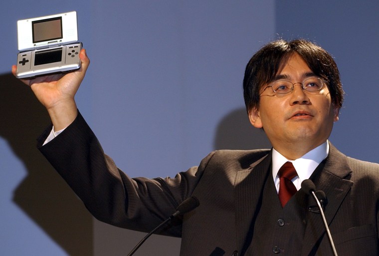 IWATA NINTENDO DS