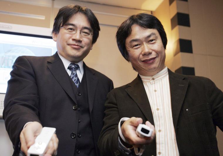 Satoru Iwata pic 3
