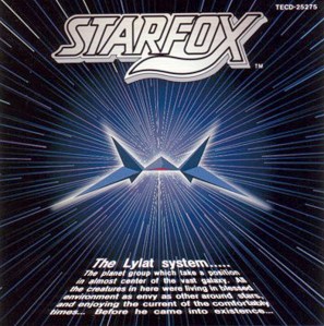 Star Fox soundtrack CD