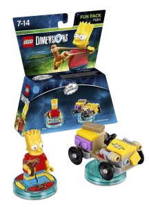 Fun Pack - Bart Simpson