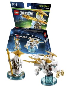 Fun Pack - Sensei Wu