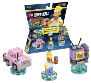 Level Pack - The Simpsons