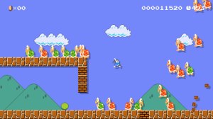 You won't be seeing a Super Mario Maker review on here, because I've already done one