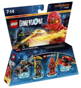 Team Pack - Ninjago