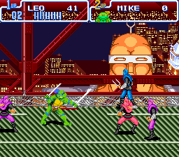 Teenage Mutant Hero Turtles IV - Turtles in Time (E)