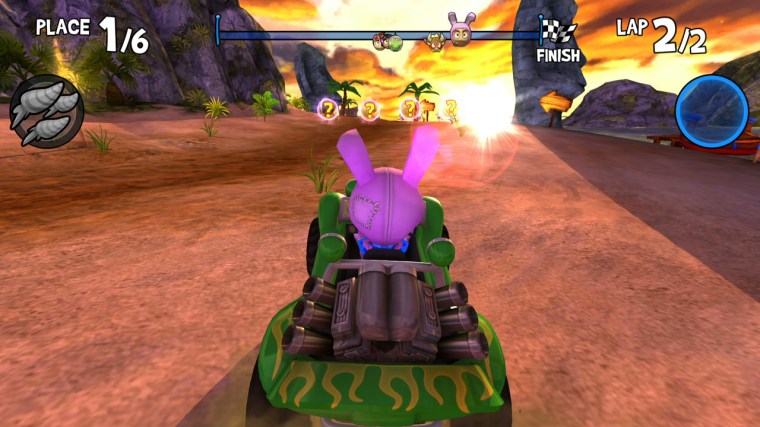 Ah, lens flare. Just like the good old days