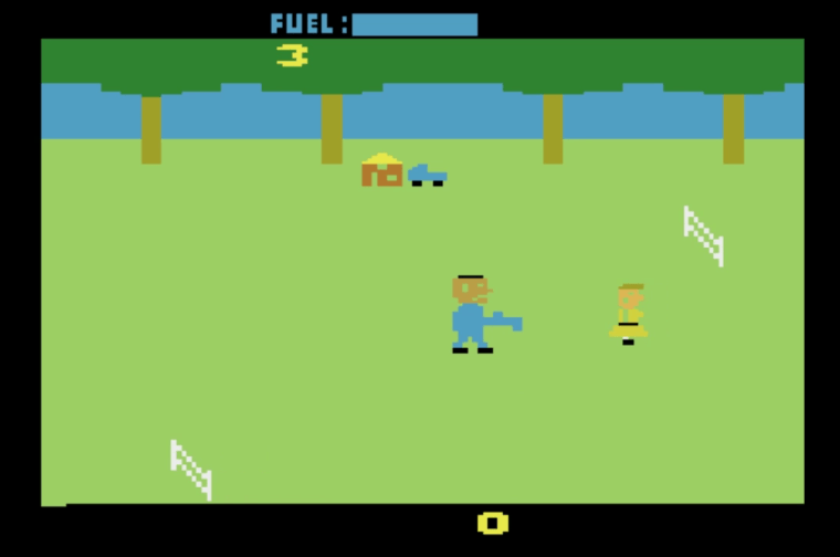 The Texas Chainsaw Massacre Atari 2600