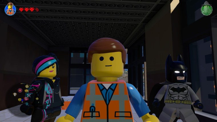 I spent £15 on Emmet from The Lego Movie. It was worth it so I could take this screenshot