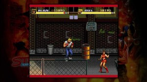 Sega Vintage Collection - Streets Of Rage