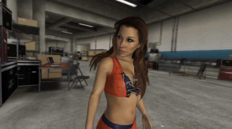 And no, it's not Mickie James. Because of course it isn't