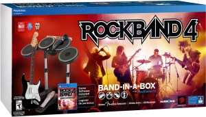 Rock Band 4 in a box