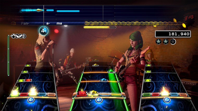 Let's face it: if I told you this was Rock Band 3 and not Rock Band 4, you'd maybe be convinced