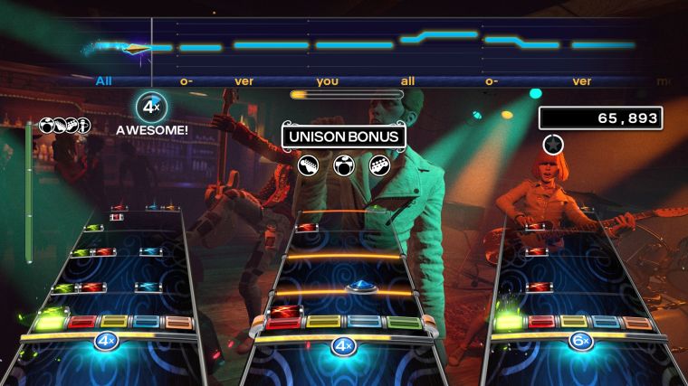 Rock Band 4 pic 2