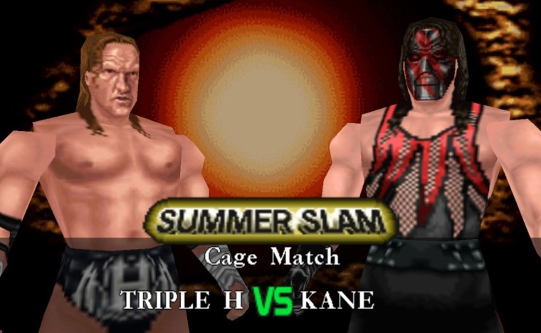 Ah, WWF No Mercy, the glory days. More on that in a bit