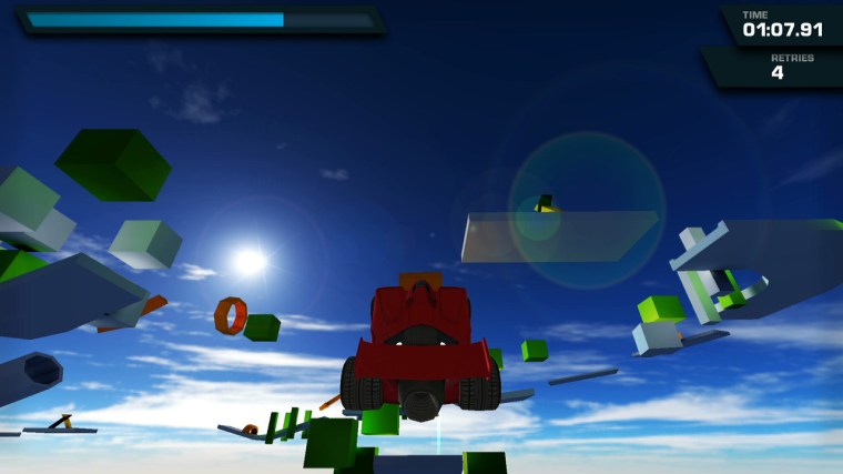 Jet Car Stunts pic 1