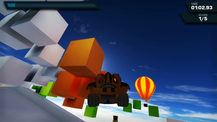 Jet Car Stunts pic 3