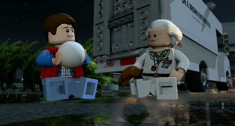 Lego Dimensions Back To The Future
