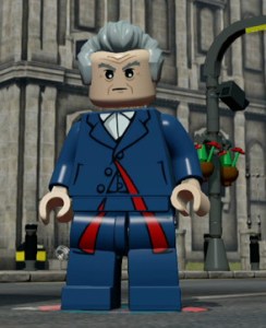 Lego Dimensions Doctor Who Level Pack - Twelfth Doctor