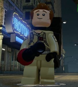 Lego Dimensions Ghostbusters Level Pack - Peter Venkman