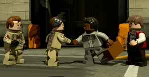 Lego Dimensions Ghostbusters Level Pack pic 1