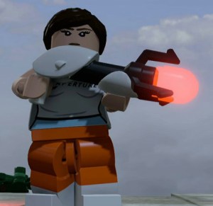 Lego Dimensions Portal 2 Level Pack Chell