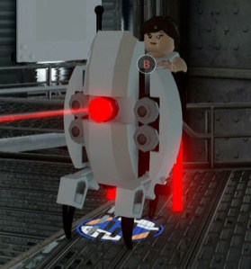 Lego Dimensions Portal 2 Level Pack Sentry Turret main pic