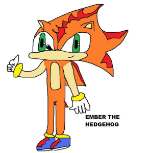 Ember the Hedgehog