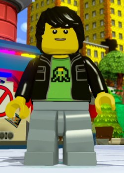 Lego Dimensions Gamer Kid