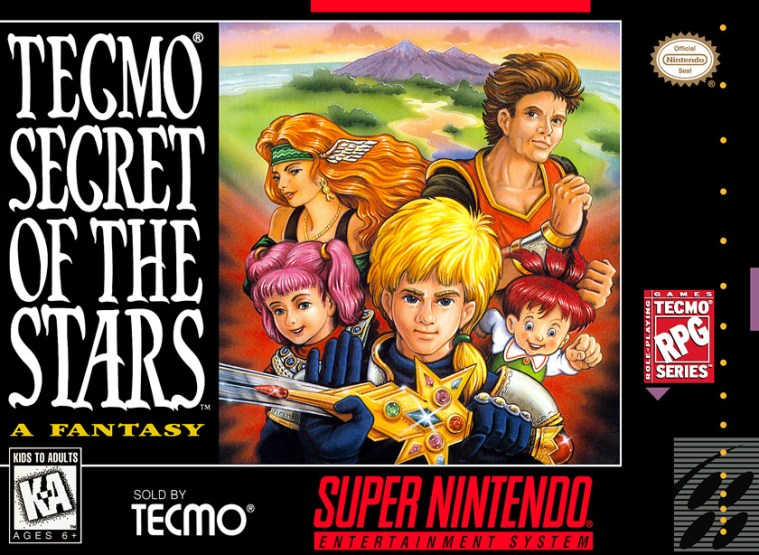 Tecmo Secret Of The Stars