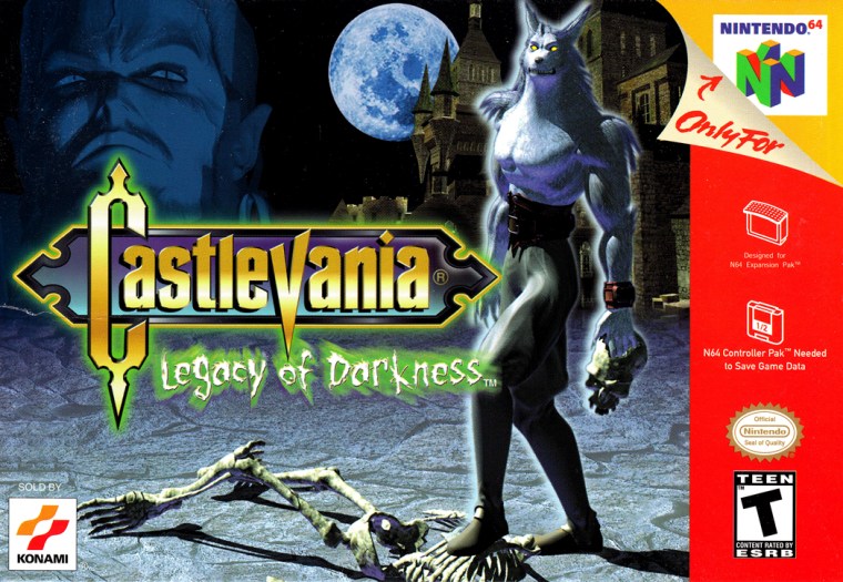 Castlevania - Legacy Of Darkness
